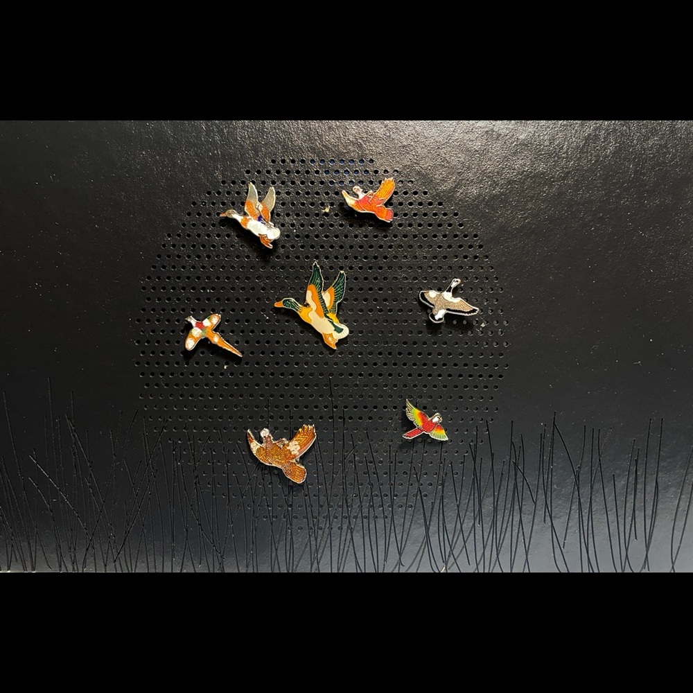Enamel Pins - Bird Bundle - 7 Count - image 1